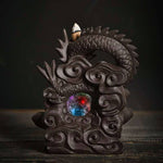 encensoir chinois dragon