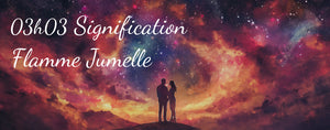03h03 : Signification Flamme Jumelle