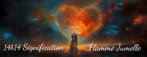 14h14 Signification Flamme Jumelle