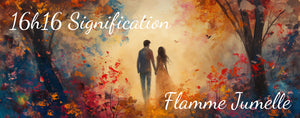 16h16 Signification Flamme Jumelle