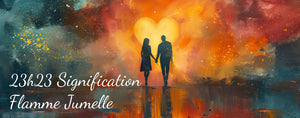 23h23 Signification Flamme Jumelle
