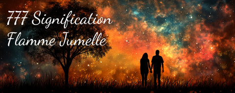 777 Signification Flamme Jumelle