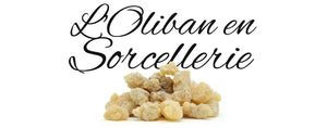 L'Oliban en sorcellerie