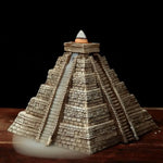 brûle encens pyramide