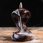 Porte-encens Serpent