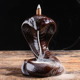 Porte-encens Serpent