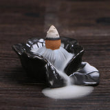 porte-encens porcelaine