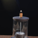 encensoir en céramique pour cônes
