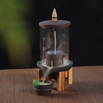 porte encens céramique cônes