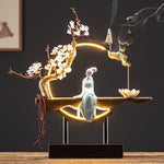 porte encens luxe