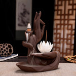 porte encens pour initié bouddha