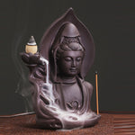 brule encens bouddha