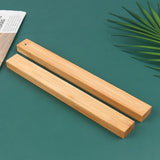 porte-encens en bois de bambou