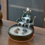 porte-encens japonais traditionnel