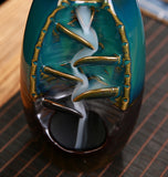 Encensoir céramique en forme d'oeuf