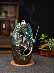 Porte-encens japonais dragon